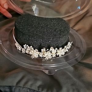 Beaded Bridal Crown